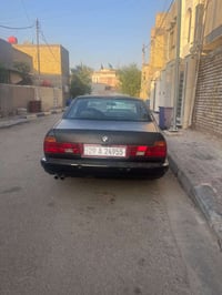 بي ام دبليو 735 • باب طويل • رقم واسط