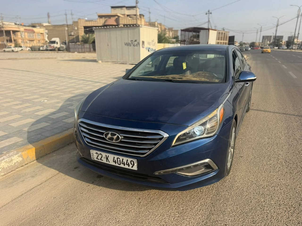سوناتا ٢٠١٧ • فول فتحه بصمه • رقم اربيل
