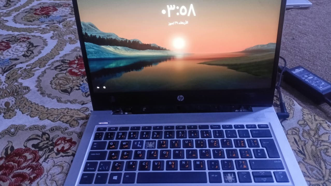 Hp core i5  للبيع
لابتوب حلو ونضيف معلوماته ماعرفها صراحة مو خبرة
رقمي ***********
