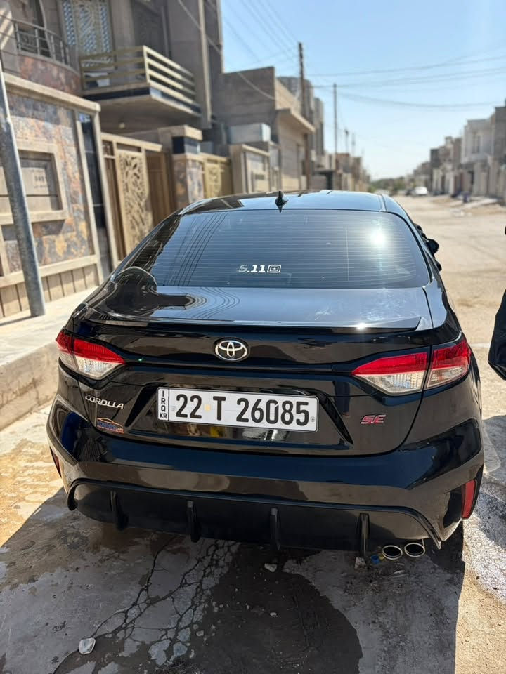 🔥 كورولا 2025 للبيع 🔥
🚘 موديل 2025
⚙️ محرك 2000
📍 رقم أربيل
🔄 تحويل ثاني يوم
📸 الضرر موضح بالصور
✅ المواصفات معروفة

💵 السعر: 155 ورقة فقط

📞 للاستفسار:
***********

