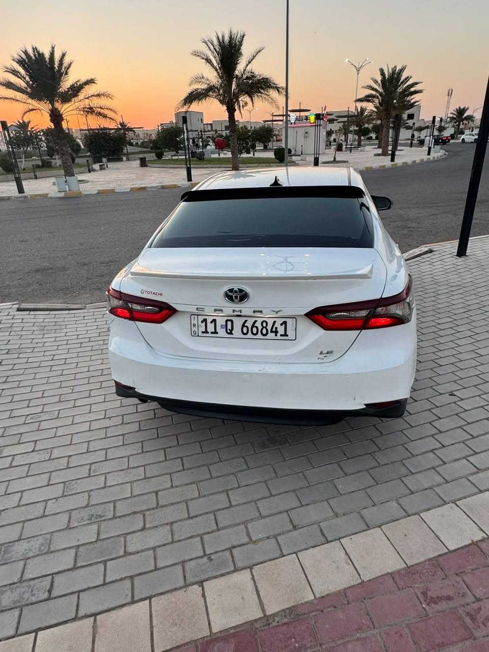 كامري  تكسي  دبي  هايبرد  خليجي  موديل  ٢٠٢١ مسجل ٢٠٢٣ شرط التحويل  والغرامات  والقانونيات بطارية  ومحرك  وكيري  كلش  جديدة ونظيفه بيع فقط  نقد  بدون  مراوس  السعر  (135$) مجال كلش  بسيط  العنوان  تكريت  الاستفسار 
***********  حسام 
*********** اسامه تكريت, صلاح الدين
