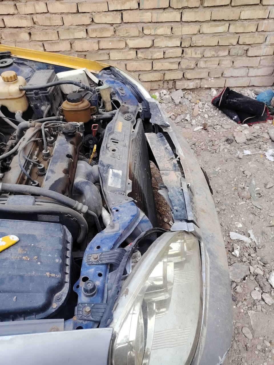 اوپترا • ٢٠٠٤ • بيهة حادث