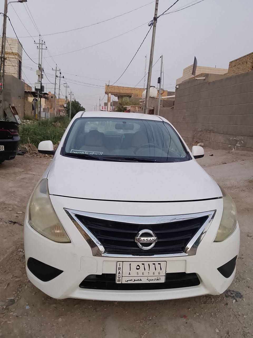 🚘 للبيع نيسان صني 2019 

🔹 الموديل: 2019
💰 السعر: 93 ورقة
❄️ التبريد : ممتاز
⚙️ المحرك: ممتاز
🔧 الكير: ممتاز
🛞 الحدادية: 70%
🔋 البطارية: جديدة
🔐 الكفالة: السيارة غير مكفولة بيه صبغ قطعتين وبارد
✅ السيارة بصورة عامة جيدة جداً، والمحرك والكير والتبريد بحالة ممتازة، والبطارية جديدة.
📞 التلفون:   ***********
المكان /الديوانية - الشافعية
