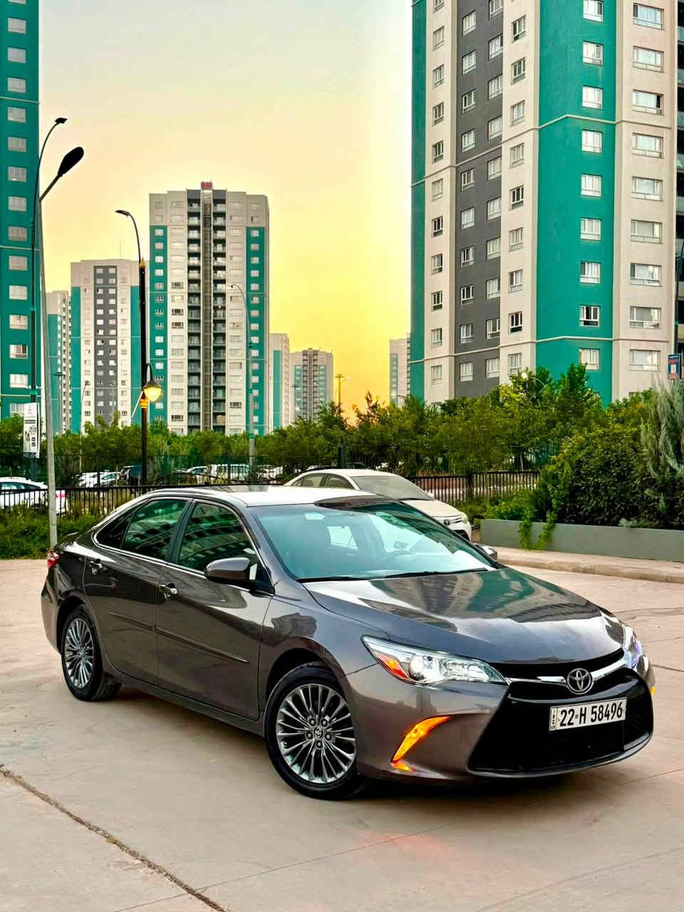 CAMRY 2017 SE
‎***********  واتساب
***********
‎کامری مودیل2017  امرکی لون نفطی ،ماشی77 میل،حجم محرک2500, 4 سلندر 
 ،
بس بونت صبغ  بدون  دواخل بدون حالوب ،” “ “ سیارە حیل حیل حلوة،سنویە جدید حتــــی 2029نفس یوم تحویل حاضر،٢سویج بیلادی موجود سبیر ما انزل،تاقم إطارات یوکوهاما بیلادی،مکان سیارة سلیمانیة
‎مواصفات معروفة
‎شاشة
حجم ویل کروم ١٧ 
‎تحکمات ستیرن
‎ستة ایرباگ
‎مرایا ئیشارة و کهرباء
‎تحدید سرعة
‎گیر محرک تاقم صدر تاقم ایطارات کل جدید سیارە مابی 
ای نقس
‎سعر :148  $ شویە بی مجال

*********** واتساب
