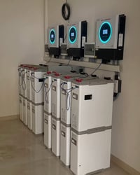 بطاريات BYD • شحن ٢٠ دقيقة • منظومات شمسية