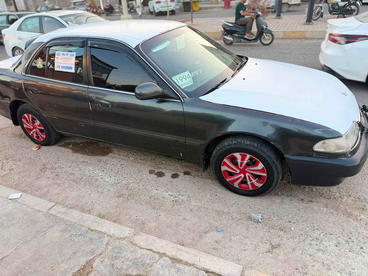 سيارة باسمي موديل 94  تحويل ثاني يوم تبريد تدفئة كير مكينة  الحمدلله  ما عايزها شي السعر 40 العنوان سامراء رقم الهاتف ***********
