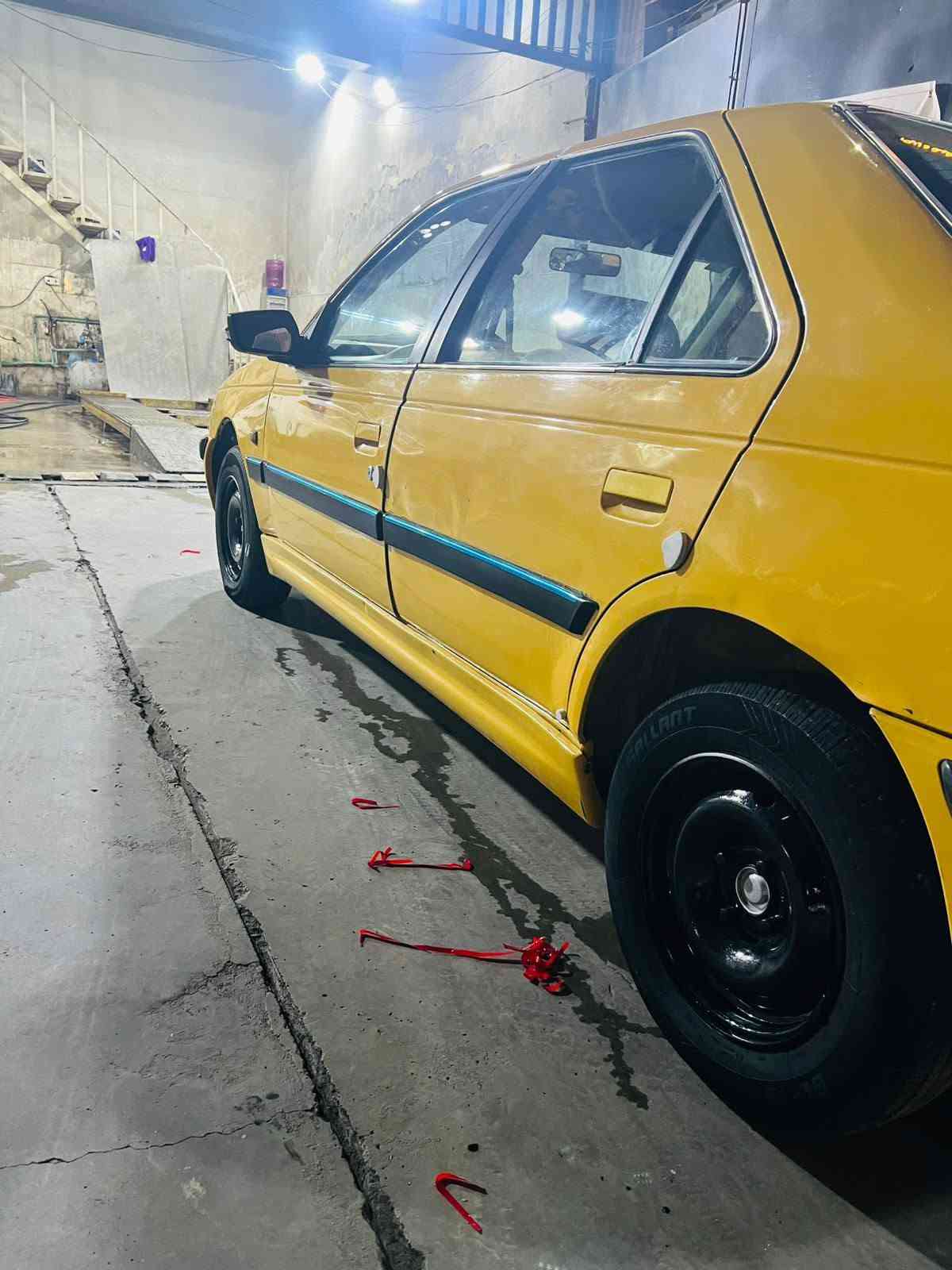 بيجو بارس • ٢٠١٥ • ضربه خفيفه