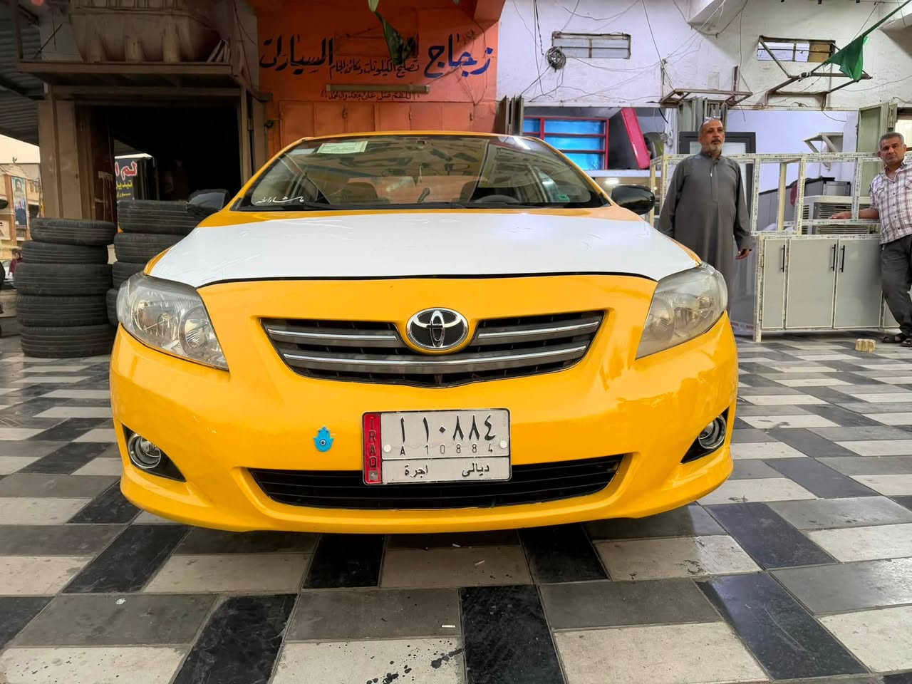 للبيع فقط بسعر مناسب 65
كورلا 2008 خليجي حادث جاملغات الخلفيه تبديل قباغه بدون حوض سياره خليجي محرك 1800 كير محرك صدر تاير تبريد دوشمه كله شرط سياره متصرف عليه الف جاهزه للاخير بدون نقص سعر 65 ورقه رقم ديالى سنويه 2027 تحويل مباشر عنوان بغداد شعب شارع صحه نهايته للاتصال *********** اتصل على سعر فقط اقره زين كلشي مكتوب  رحم على اهلكم
