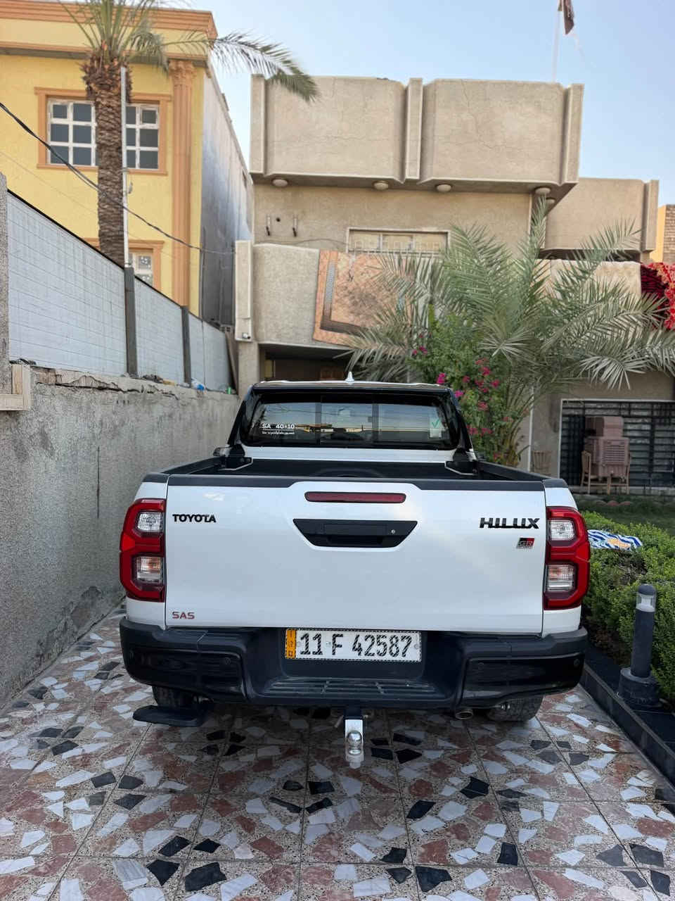 🚘 وين عشّاق البيكم ال  GR؟
السلام عليكم إخوان 🌹

متوفر للبيع تويوتا بيكم  GR موديل 2024، بمواصفات SAS، سيارة نظيفة ومميزة وحالتها ممتازة، جاهزة للفحص والشراء.

🔹 الموديل: 2024
🔹 الفئة: GR
🔹 المواصفات: SAS
🔹 اللون: أبيض 🤍
🔹 المحرك: 6 سلندر
🔹 العداد: 51 ألف كم حقيقي
🔹 الحالة: فول، واحد على واحد، وما ملعوب بيها
🔹 الكفالة: مكفولة كفالة عامة

📋 الملكية والأوراق:

• السيارة باسمي
• تحويل ثاني يوم
• رقم بغداد

📍 الموقع: بغداد – مدينة الصدر – الحبيبية

💰 السعر: اتصل وتدلل، السعر مناسب كلش

🚨 السيارة جاهزة للفحص، والجادين حياهم الله.

📞 للاستفسار:

***********
***********
