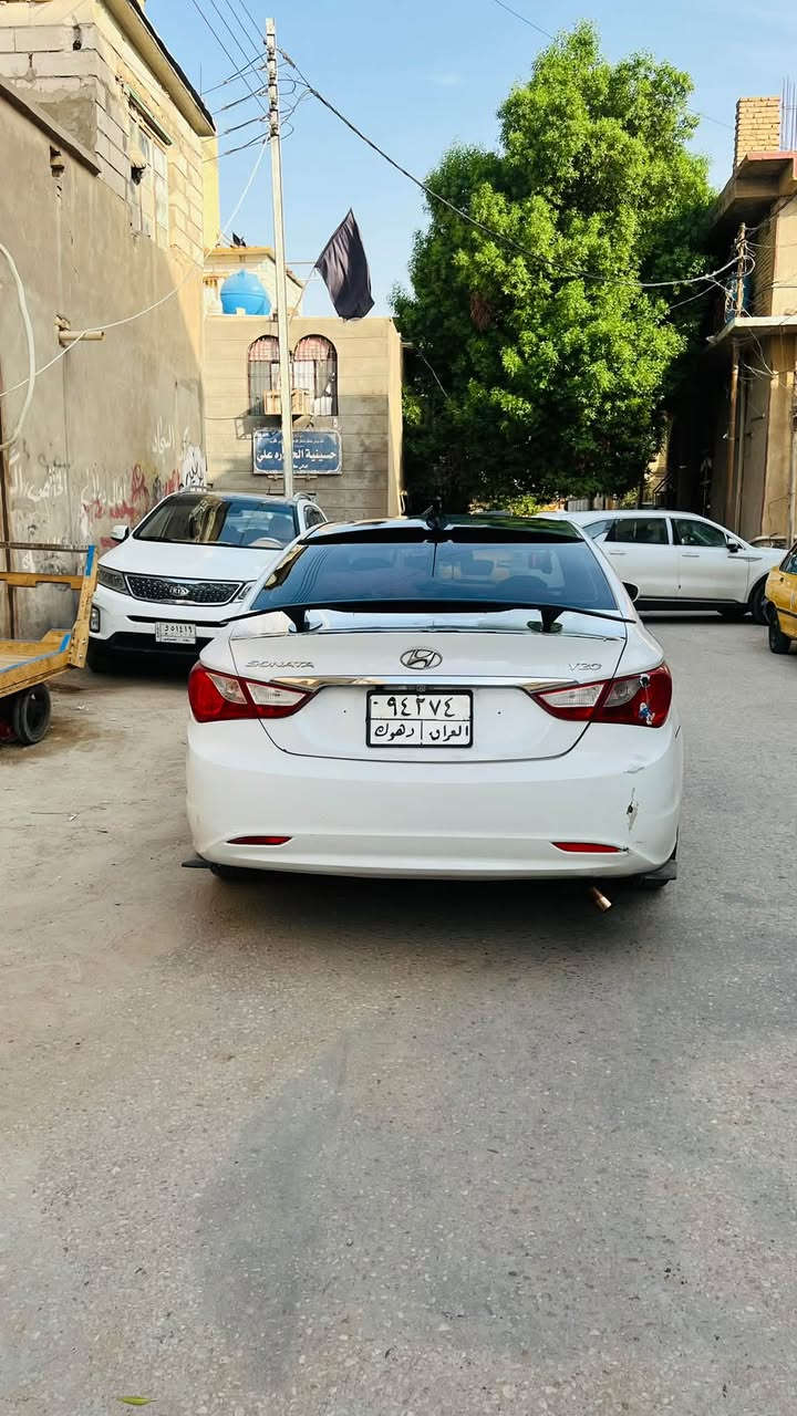 سونتا ٢٠١١ • محرك جديد • ٥ قطع صبغ