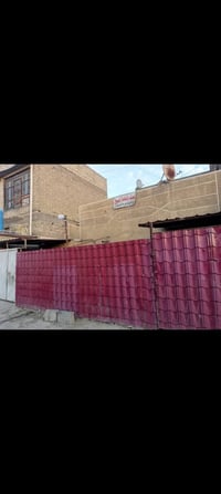 ساحة الواجهة ٩ • نصف قطعة • ٧٢م