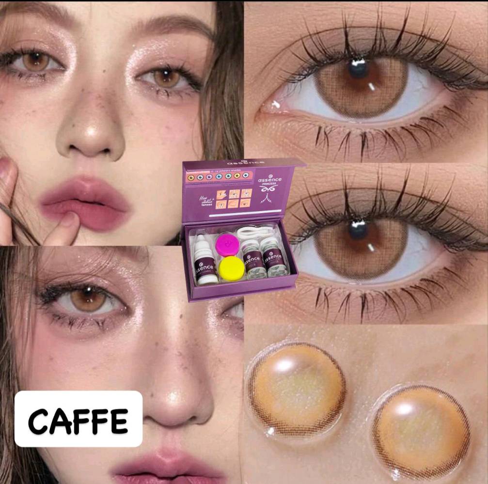 ✨ عدسات مكبّرة للعين من اسنس✨
👁️ جمال يلفت + تكبير يبرز العين
🎨 متوفرة بـ 5 ألوان فخمة تناسب كل الأذواق
💎 تعطي عين أوسع ولمعة طبيعية
🌸 ناعمة ومريحة للبس اليومي
💧 مع سائل وحافظة – ست كامل
👑 اختيار الأميرات لكل مناسبة

دلّعي عيونچ وغيّري لوكچ بلحظة 💋

متابعه حساب تيك توك لتفاصيل اكثر 
1fictio