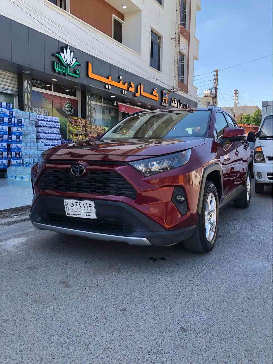 سلام عليكم للبيع او مراوس حسب لقناعه. 
راف 4. موديل 2019. وارد امريكي. حادث. بجم. راس الشاصي. جهة السايق بي تعمير. 3 قطع صبغ. 
وبلعراق بيها الباتين جهة لايمن. موجود  صور الطخه ويا الصور.  

محرك 2500. مكفول. من الفتح وتبخير وتنقيص 

كير كفاله ع بلاد لا فتح ولا تصليح 
صدر امامي وخلفي كله جديد. 
تخم تاير جدد مال باله 
تبريد منضومه جديده  شادها ب700 الف. 
رقم بغداد باسمي. تحويل ثاني. يوم. 
موصفاته.  اعلئ فئه. 1/1 
بصمه تشغيل 
بصمة ابواب 
فول تحكمات 
فور ويل 
شاشه + كار بلي 
داخل ابيض جلد. 
رادارات. 
نقاط عمياء. 
كشنات كهرباء. 
تدفئه وتبريد بلكشنات 
صندوك. كهرباء. 
عليها ادامه كامله.من كلشي. نوزلات بلكات. فيت. بم فلاتر. حساسات الدهن  واتر بم دهن.  جاهزه من. كلششي. شغل. وطلع المكان اليجي بالك فضل من الله. 
بدون. اي نقوصات. 

السعر 170.

مكان السياره.  بغداد حي الجهاد.  

هاتف ☎️.     *********** بغداد, العراق
