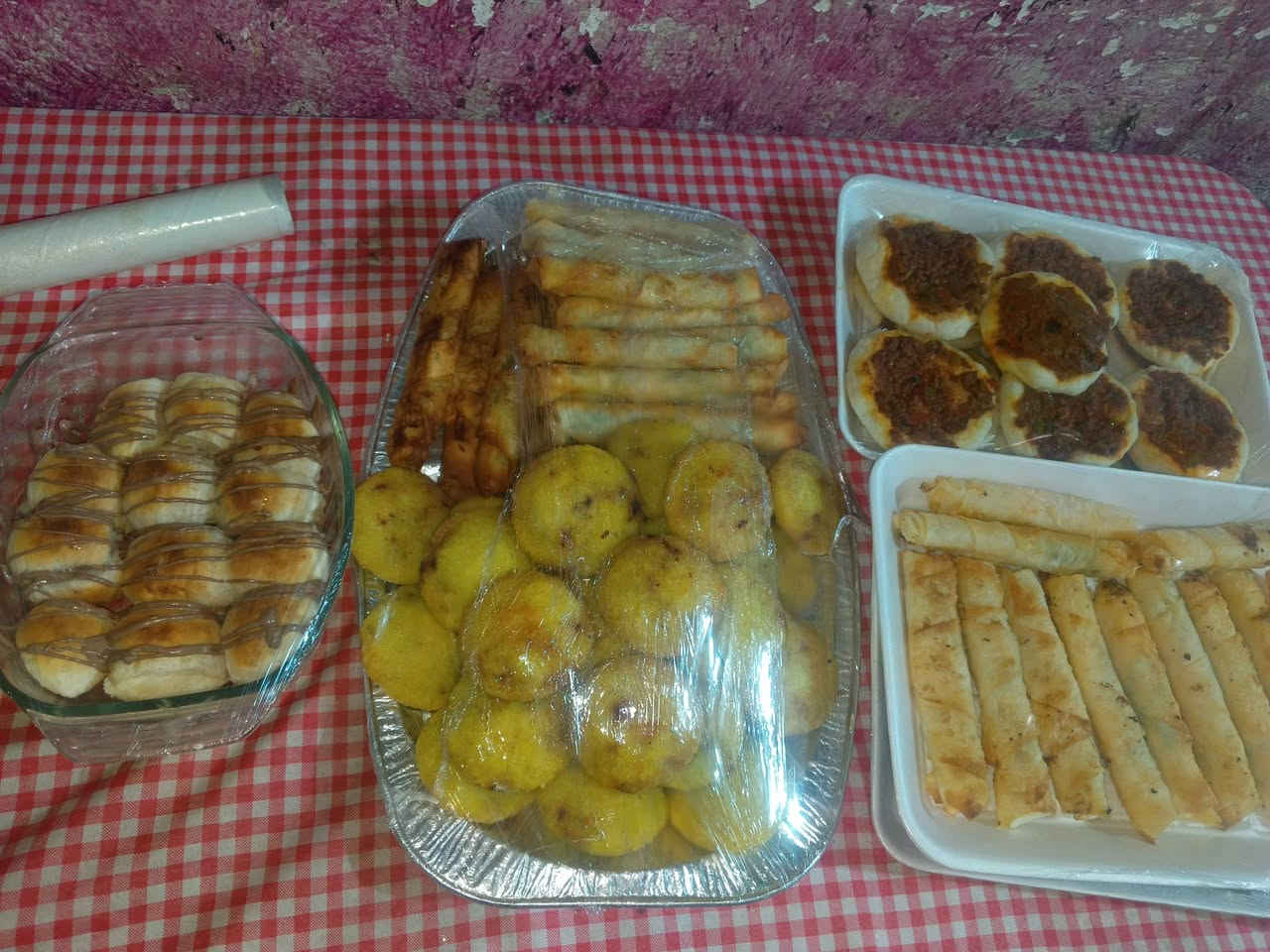 كباب ومعجنات • حجز واتساب • فطائر وبرياني