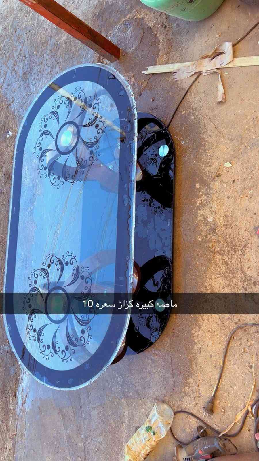 أغراض مستعمله نضيفه وشغاله على فحص وضمان أسعار نهائيه عرض الجمعه وسبت 📢📢📢 العنوان مسيب حي معلمين للاستفسار اكثر خاص واكو توصيل

نص مكتوب في الصور:
- شاشه حجم 43 جبسن فول نت حديث ماوس ريمونت ناطق سعره 145
- حجم 55 فول نت تفتح جميع البرامج منه الرياضيه وغيره سعره 225
- بلازمه حجم 55 الوادي فول نت حديثه شرط الشغل 225
- بلازمه حجم 40 فول نت شرط الشغل سعره 140
- بلازمه حجم 32 سعره40 بيه خط خفيف مامثر
- ماصه كبيره كزاز سعره 10