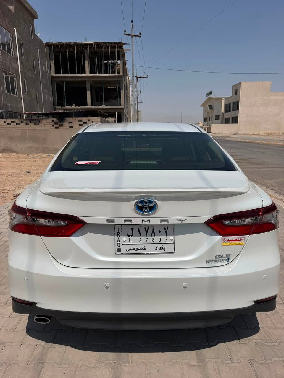 كامري هايبردGLE ماشيه/4000(حقيقي)
موديل2024

فول مواصفات1/1

فتحه/بصمه/كشن كهرباء

برده خلفيه 

رقم بغداد 

المكان تكريت

للتواصل:***********
