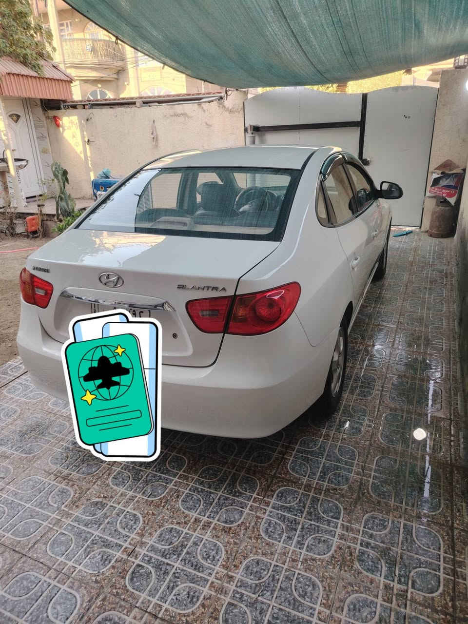 النتر ٢٠١١ باسمي رقم بغداد كير محرك ١٦٠٠ دكش عالي  تخم تاير جديد حداديه تبريد جيد جدا  بيه ٣ قطع صبغ *********** السعر ٩٨ $ مكان السياره بابل المسيب
