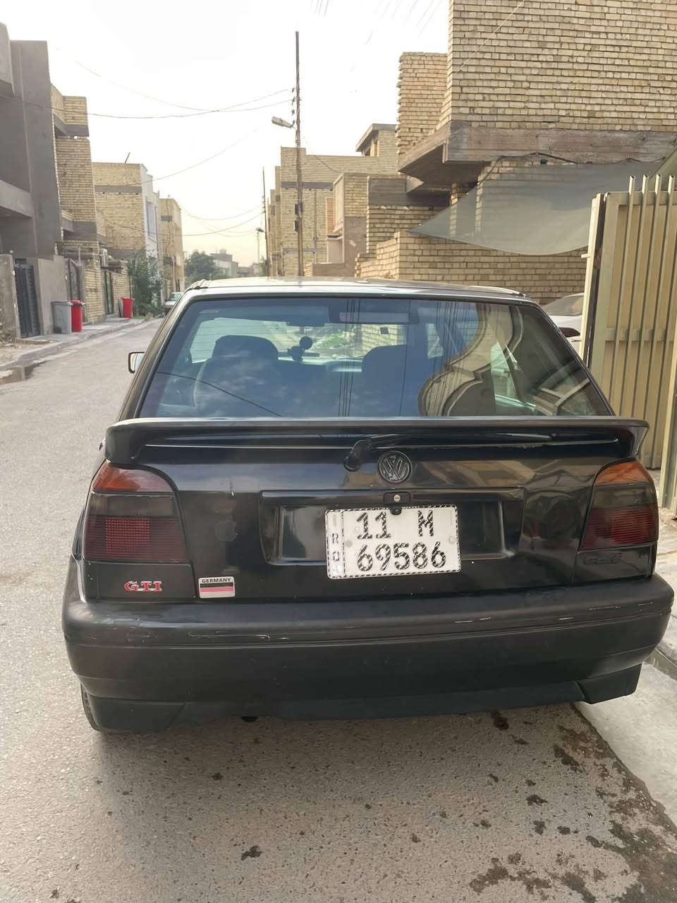 كولف ٩٢ • مصبوغه • ساقطه السنوية