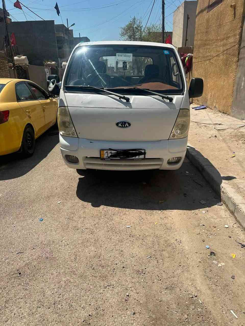 سلام عليكم كيه  لبيع مديل ٢٠٠٨ نضيفه مكينه شاصي مكفولات رقم بغداد بسمي تحويل ثاني يوم رقم انكليزي 
العنوان بغداد الكماليه رقم ***********
