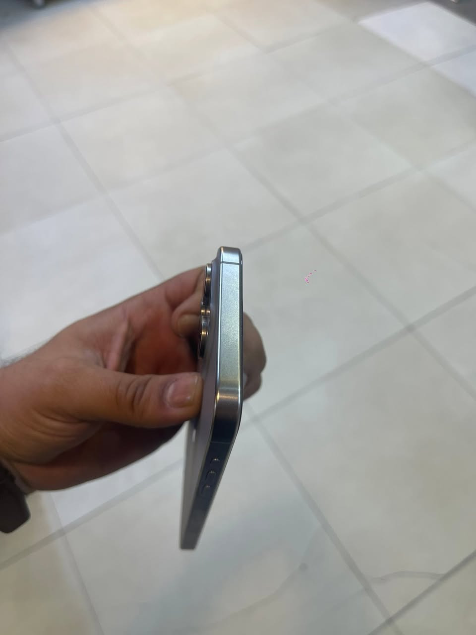 15 برو ماكس 256 بطاريه 84 وتر السعر مليون و25 بغداد السيديه ***********
