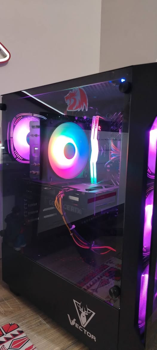 i5-14400F • RTX 4060 8GB • تجميعة كاملة