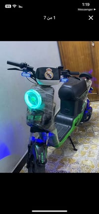 دراجة ار٩ • ٥ باتريات • نضيفه