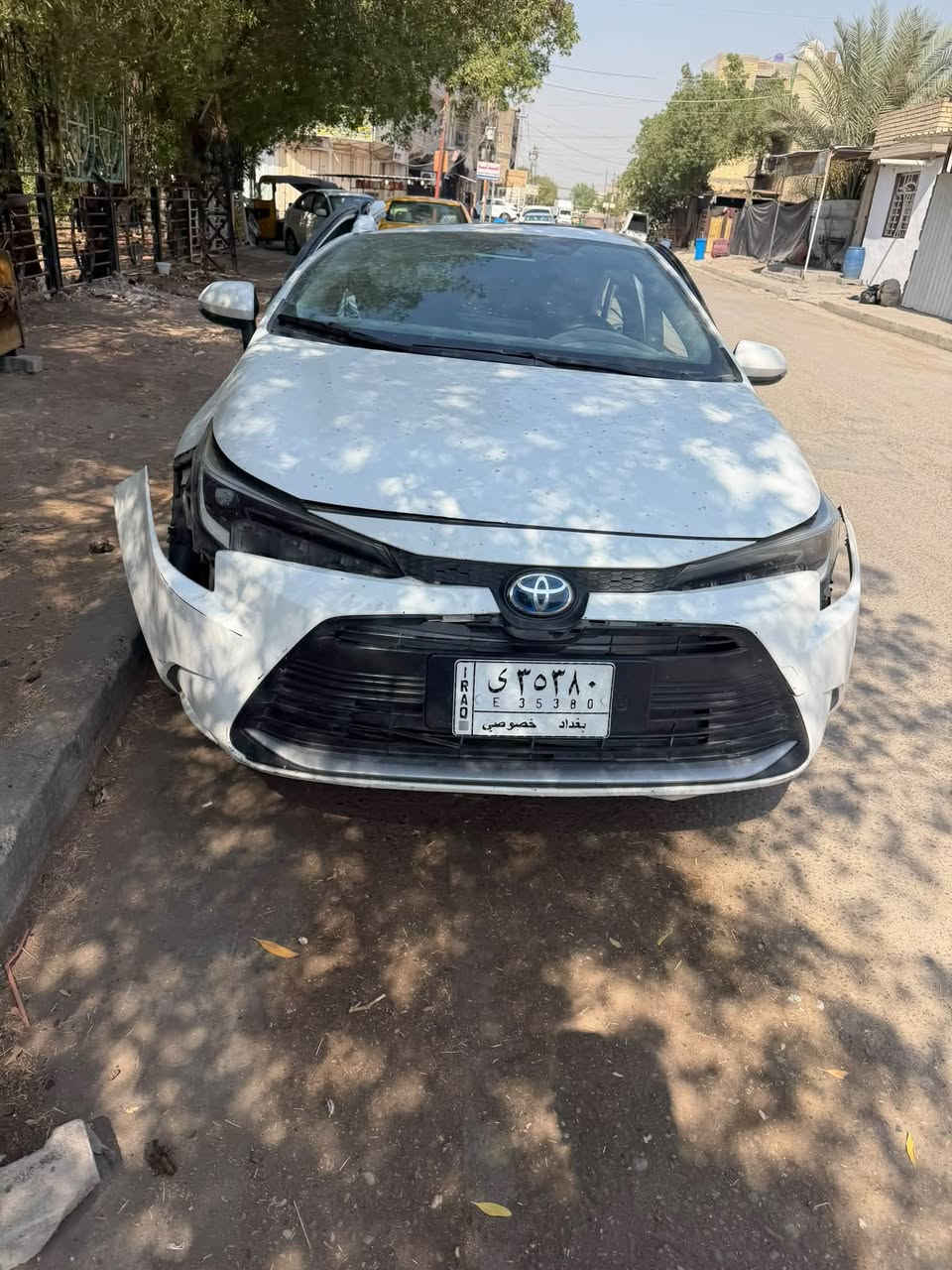 كورلا للبيع صيني هايبرد
محرك شغال كير ومنضومة مال هاي برد مابيها شي
شغالة وتبريد شغال
على حادثها
موديل 23
رقم بغداد
مكاني بغداد 
للستفسار
***********
