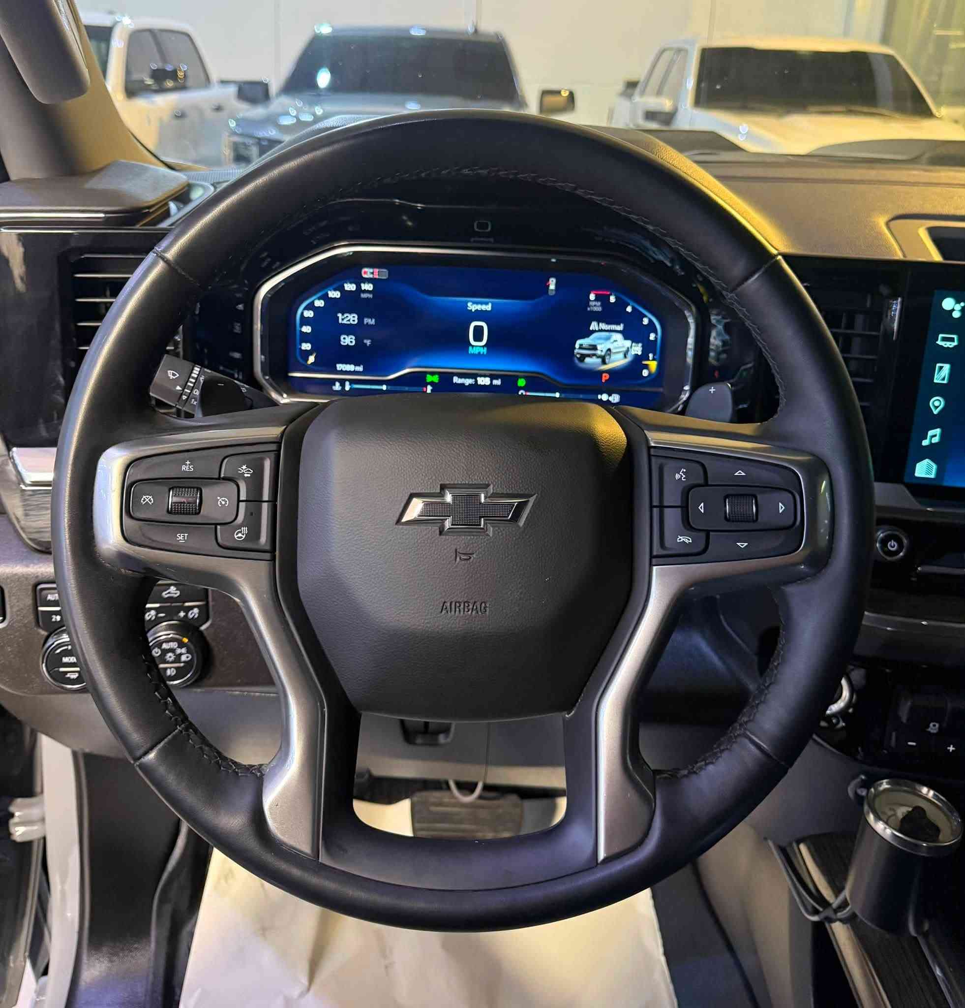 Chevrolet Silverado 
2024 LT Trail Boss
V8 - 5.3L - 4x4
محرک دیزل - گاز

بسمە و شغال
شاشە و کامیرە
لایت لید
بگ لایت لید
کوشین کهرابایی
کوشینات هیتر
سوکان هیتر
رادار
باب طویل
بودی طویل
ویل ١٨

17.000 mile
3 قطعە صبغ
سعر 320 ورقە

معرض ( مەدینە ) اربیل شارع ١٠٠م
***********
***********⁩⁩⁩
