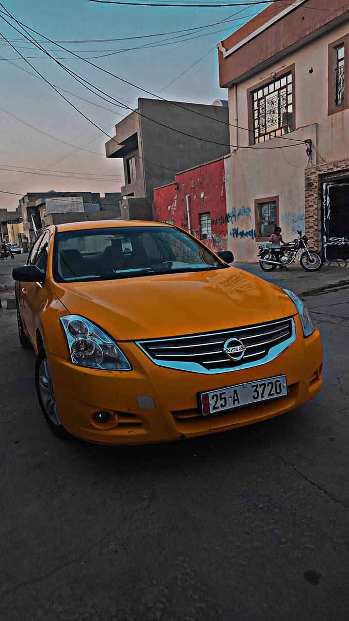 نیسان التیما مودیل 2011 مشروع  2031  دەعمی قورسی نیە بەس تسفیەی  هەیە گێرو مەکینەی بەشەرت بێ عیب چوار تایەی تازەی لە ژێرە سەیارەکە غاز و بەنزینە دەفتەر بەنزینیشی هەیە  تەبریدی بەشەرت
بسمە 
سوکان ڤالیم 
دوو دەرگا بسمە 
شاشە ایبات 

سعر 75 مجال 

***********
***********
نیسان التیما مودیل 2011 مشروع  2031  دەعمی قورسی نیە بەس تسفیەی  هەیە گێرو مەکینەی بەشەرت بێ عیب چوار تایەی تازەی لە ژێرە سەیارەکە غاز و بەنزینە دەفتەر بەنزینیشی هەیە  تەبریدی بەشەرت
