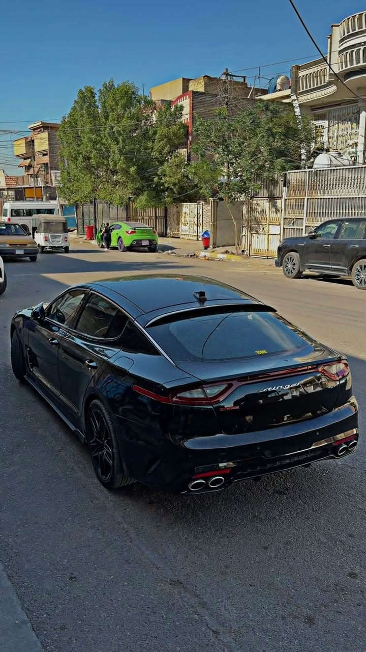ستنكر V6 • ٢٠١٩ • رقم بغداد