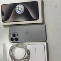 ايفون 15 برو ماكس • ٢٥٦ • تتانيوم