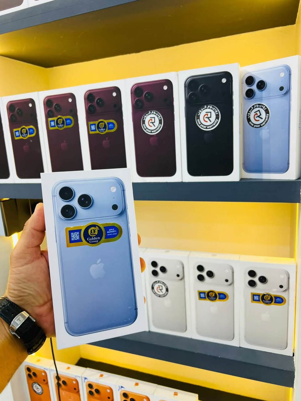🔥 عرض خاص 🔥
📱 آيفون 18 برو ماكس — نسخة eSIM
🌈 متوفر بكل الألوان
💳 أقساط فقط 205 ألف بالشهر
✅ بدون مقدمة
📆 نظام تقسيط 18–24 شهر

📞 للحجز والاستفسار: ***********
