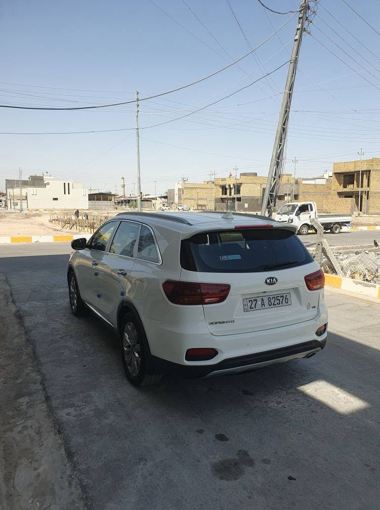 مواصفات السياره

كيا سورنتو خليجي
رقم ذي قار
 مشروع وطني
موديل ٢٠٢٠ 
دبل شباك شكل الجديد 
لون ابيض 
٦ سلندر ٧ راكب 
فوووووول مواصفات بدون فتحة 
بصمتين: تشغيل وتقفيل 
بردات خلفية اصلية 
الباب الخلفي كهربا
كشنات جلد اصلي لونين
كشنات ٢ كهرباء
شاشة كبيرة اندرويد 
جي : بي: اس : خرائط طرق 
حساس امامي وخلفي 
مري شفط مع القفل 
تحكم استيرن فول 
حاكية : ابلوتوث: اوكس 
نظام ايكو درايف 
نظام سبورت ورياضي وعادي  
تبريد ٣ قطع 
مانع انزلاق وانحدار 
اضواء ترحيب بليدات  
لد امامي وخلفي 
لايت زنون اصلي 
اشاير بلمري 
يدات نيكل اصلي 
ويل اكروم ١٩
بدون ضربة وتبديل وصبغ 
سيارة جديدة ومال بيت مابية اي نقص 
الرقم الدولي الجديد/ هزة جديدة/ سنوية جديدة 
كتلوكات الشركة موجودات
عنوان ناصريه مركز حي الشموخ
للإستفسار
*********** ناصرية, ذي قار
