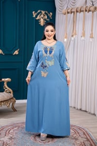 دشداشه طويله • كشمير ايطالي • مقاسات 2XL-5XL」「يلبس 50-100كغ」「توصيل الح...