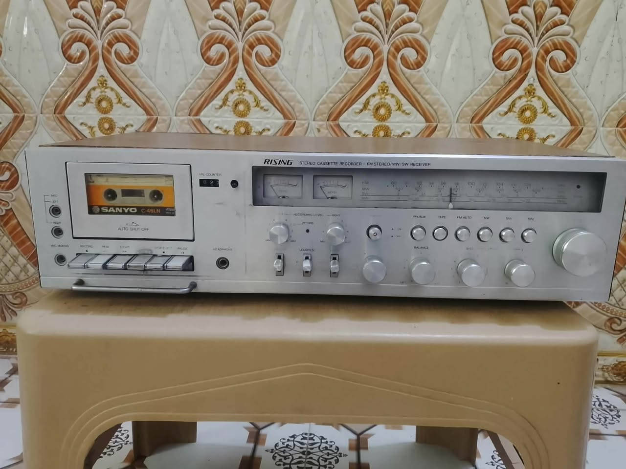مسجل رايزنك • نظيف • شغال
