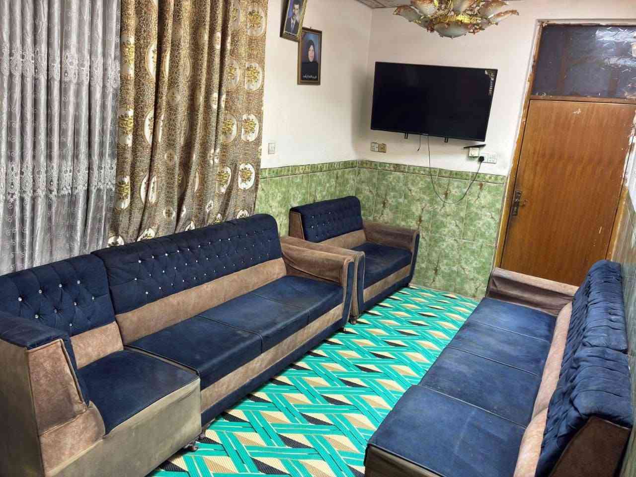 تخم زاويه ٥ قطع • بوفيه صاج • بغداد بلديات