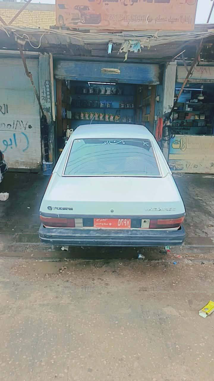سلام عليكم برازيلي البيع مديل 85مكينه وكير تخم تاير حداديه كهربائيّ بور مشط كلج بريك سياره بلاديه مكان نجف سعر 10وراق ***********بيع ومراوس حسب قناعه
