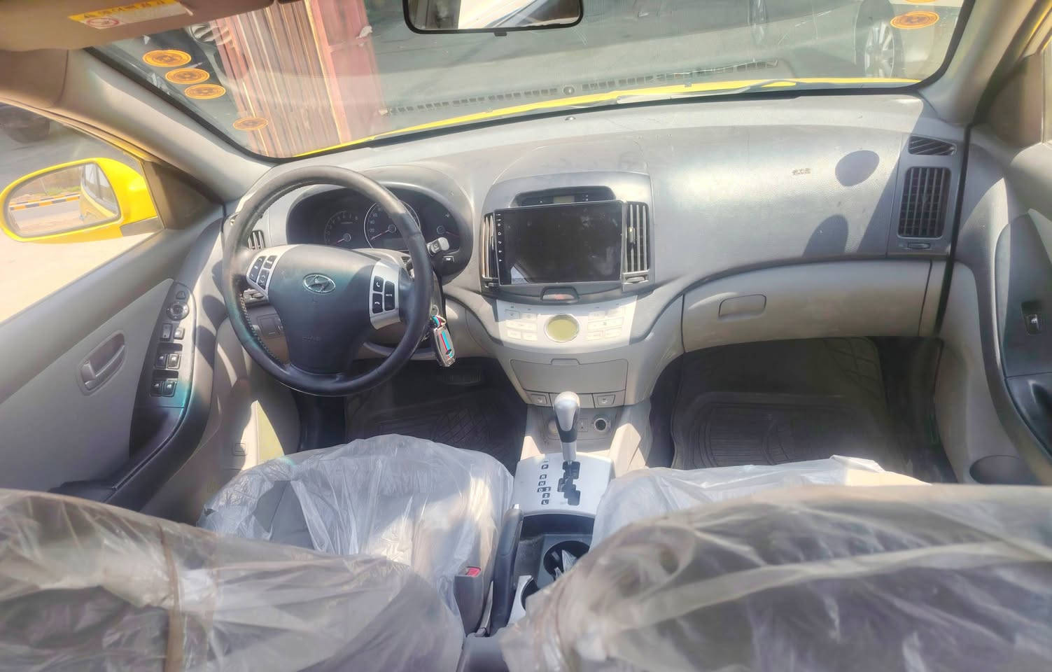 إلنترا ٢٠١١ متوم إنكليزي
جاهزة من كلشي
تبريد حدادية تواير محرك كير كفالة
سيارة مال جناي
مكانها ناصرية السعر 37 بيها مجال بسيط
***********
