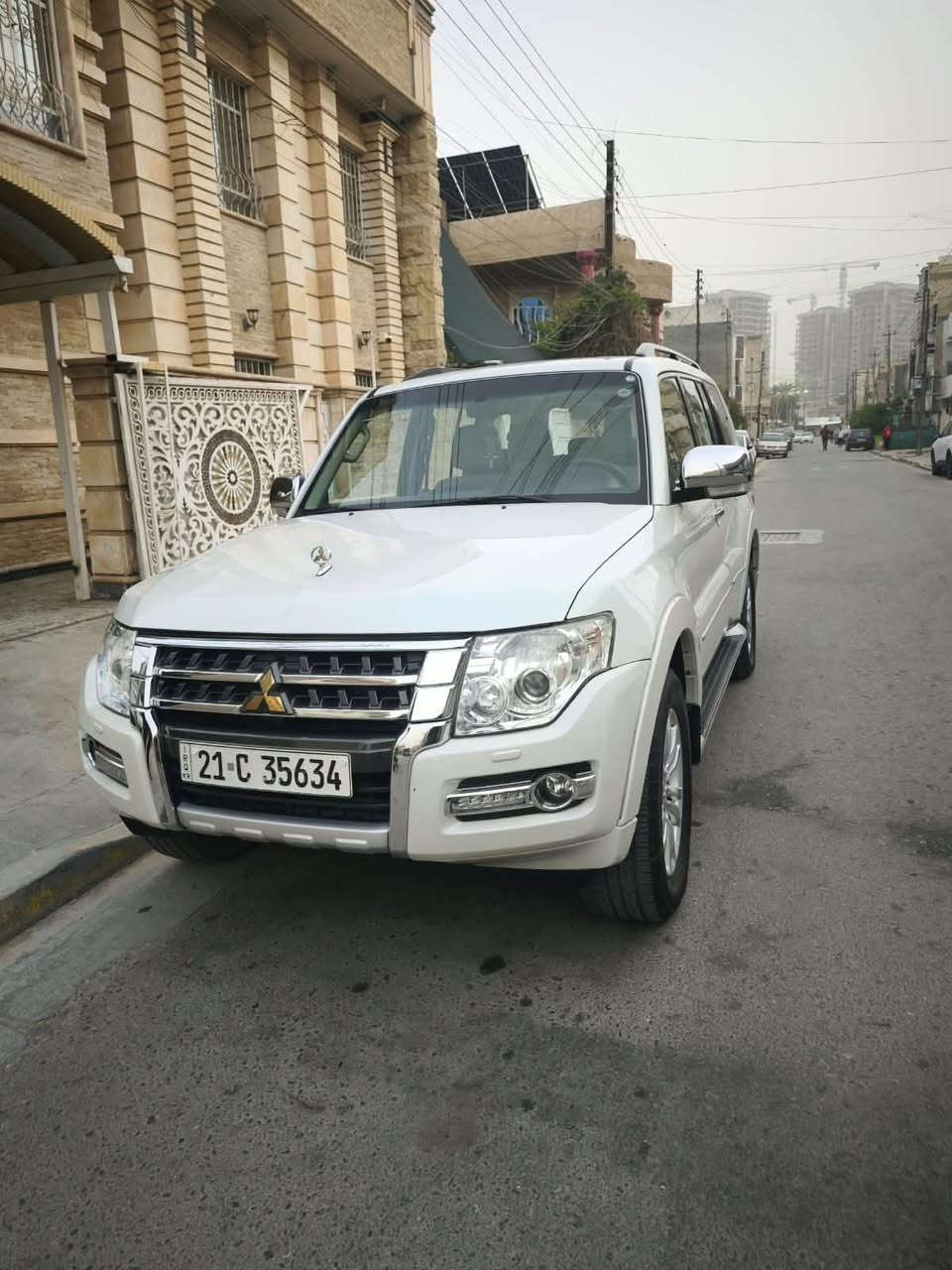 باجيرو ٢٠١٨ جديدة.
رقم سليمانية بأسمي شخصيا

تحويل مباشر

علامة ذهبية

مواصفات فول

مكينة ٣٨٠٠

فتحة سقف سلايد

ماشية ٧٣ حقيقي

بيها بارد اصبعين بالجاملغ فقط

باقي السيارة دمعة

السعر ٢٣٠٠٠ وبيها مجال

*********** بغداد الغزالية

اخوان السيارة جديدة وكلمن وسعرة

كلشي اكو بالسوك علق تعليق حلوو
