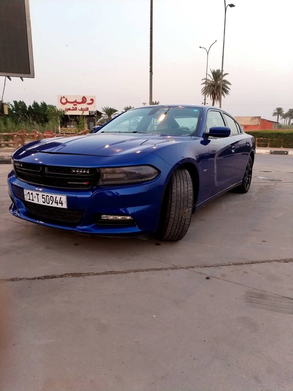 تشارجر GT • ٢٠١٨ • حادثه خلفي