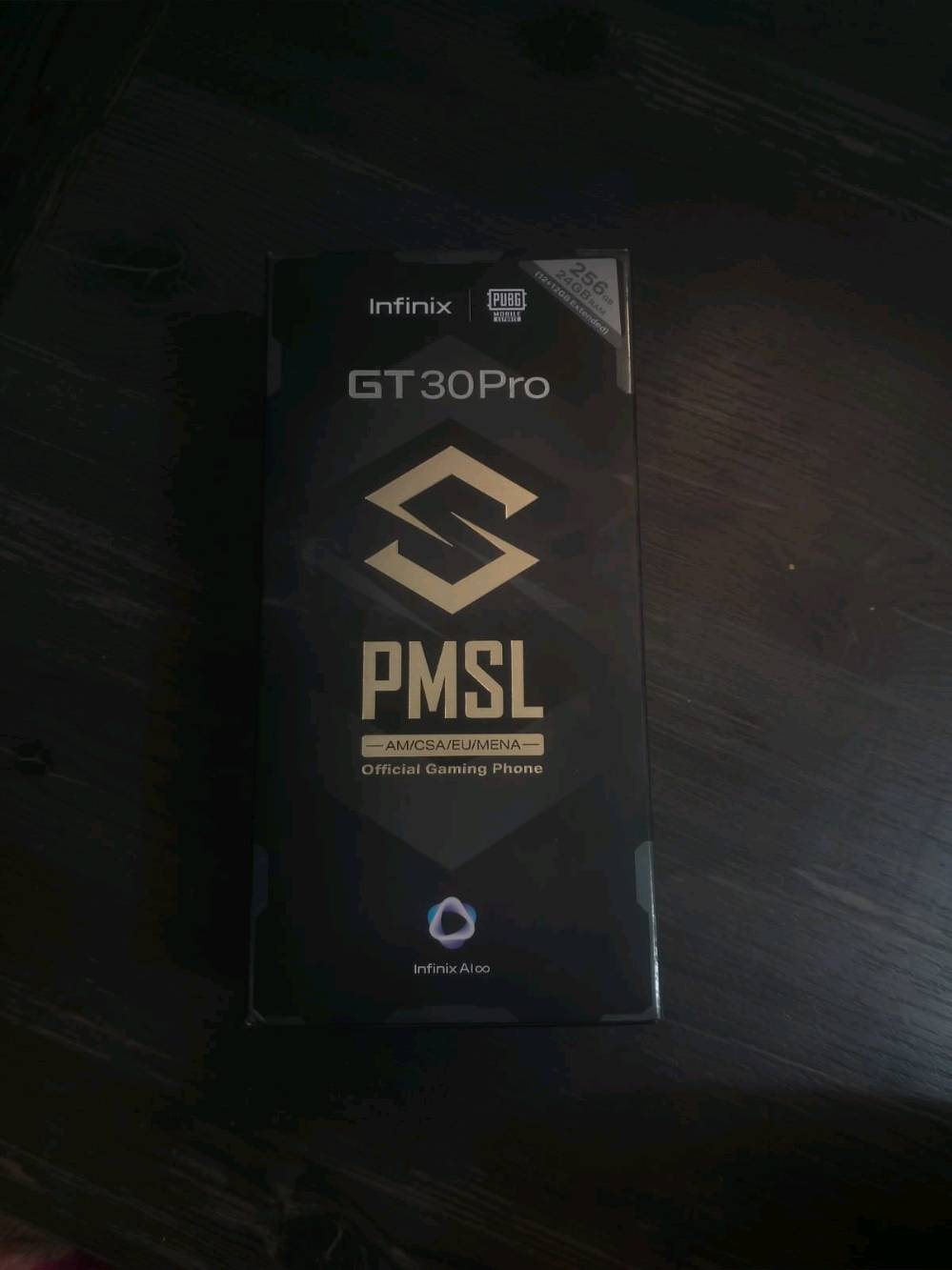انفينكس GT30 برو • مستعمل • شاشة أصلية