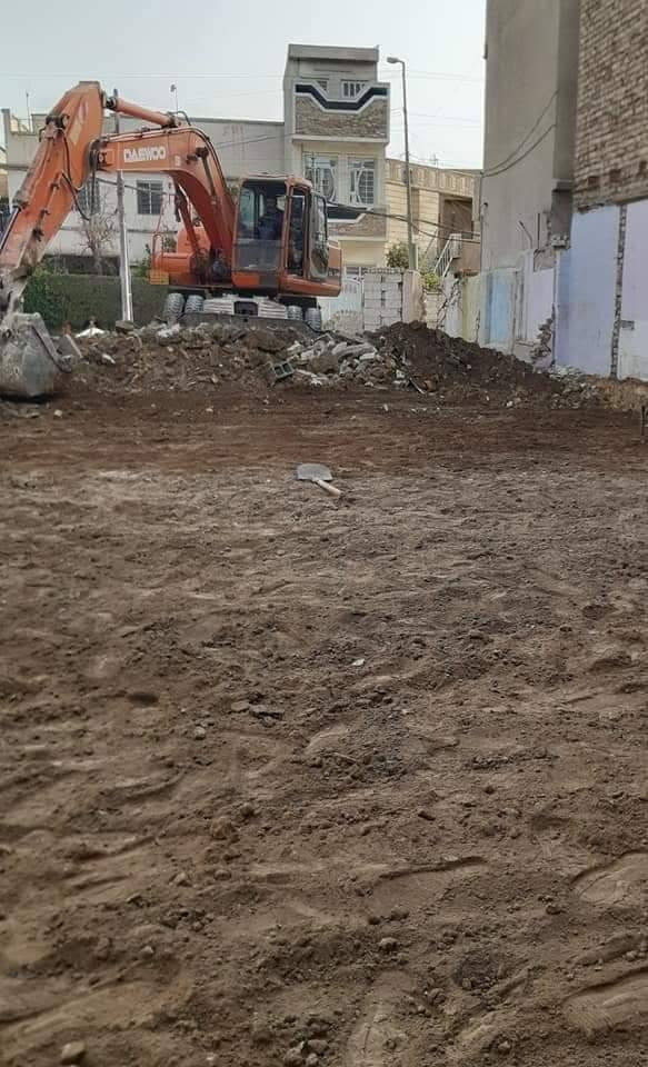 هدم الدور • رفع الانقاض • جميع مناطق بغداد