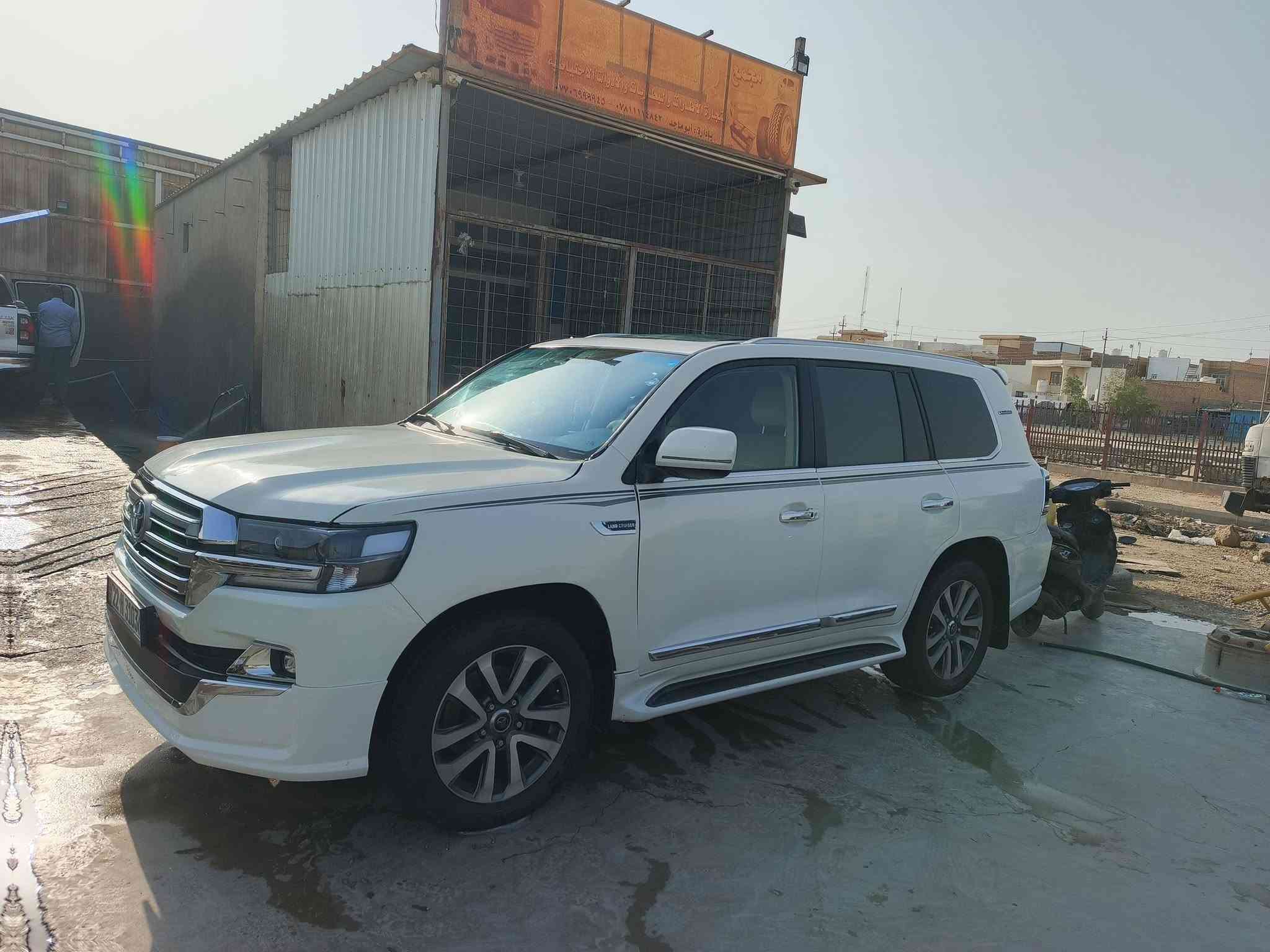 لاندكروزر • ٢٠١٢ • تحويل وكالة