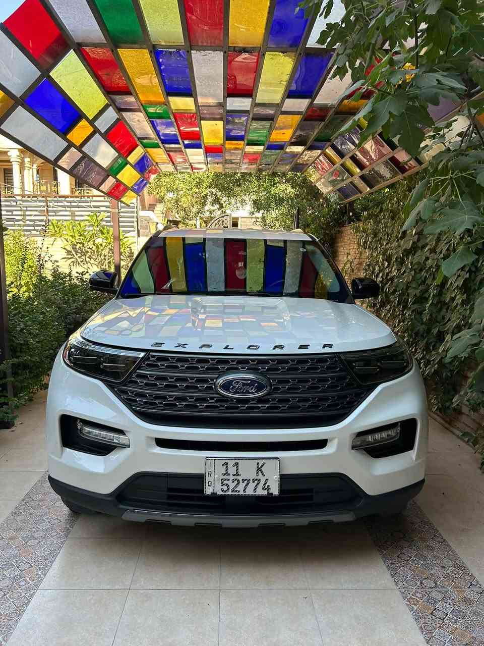 اكسبلور XLT • وارد امريكي • رقم بغداد