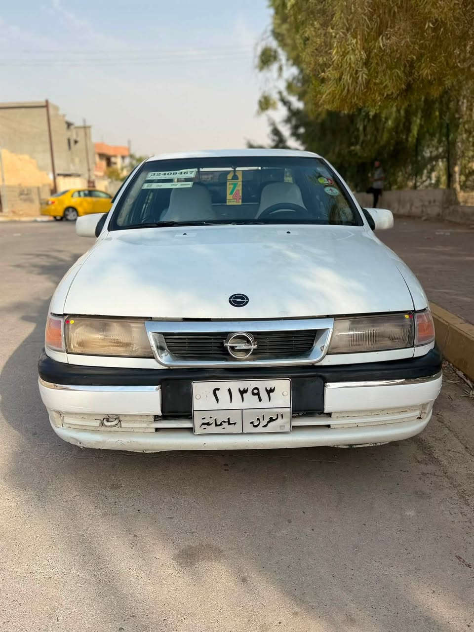 سياره اوبل فكترا موديل 90حجم 18سياره كير واتماتيك نظيفه مابي اي شي ابشرط كير ومحرك سنويه اللا 27ينتهي  بيه دفتر بانزين كهربائيه كلها شغال اربع إطارات جديد  تدفئه شغال صدر جديد سعر37 بي مجال بسيط للاستفسار رقم هاتف*********** عنوان كركوك
