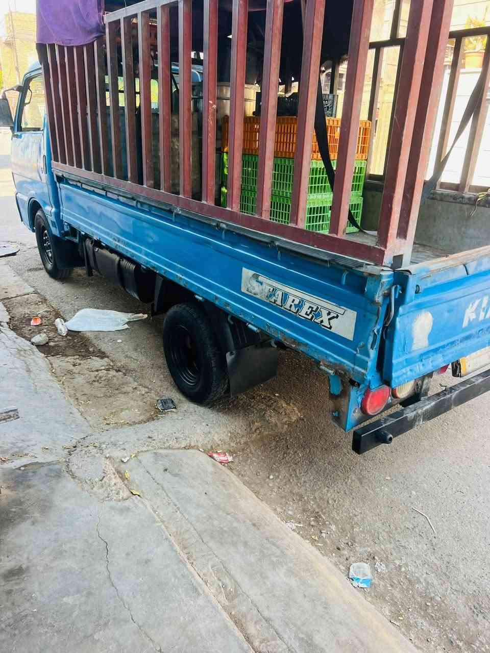 السلام عليكم
كيا بنكو  ٩٤  بغداد تك قماره  ٨ جنكال   بأسمي تحويل ثاني يوم
  مكينه كير شاصي بدي قماره خير من الله
السعر ٤٦  وبيهه مجال 
 العنوان بغداد الأمين الثانيه@
 خاص مامتواجد 
***********
