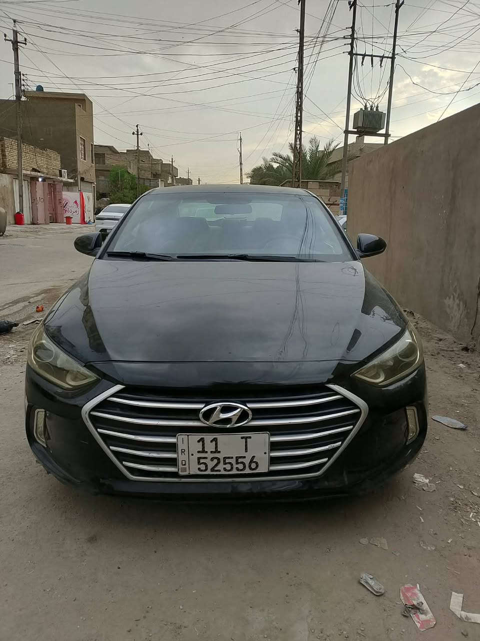 النترا ٢٠١٧ • اسود • حادث