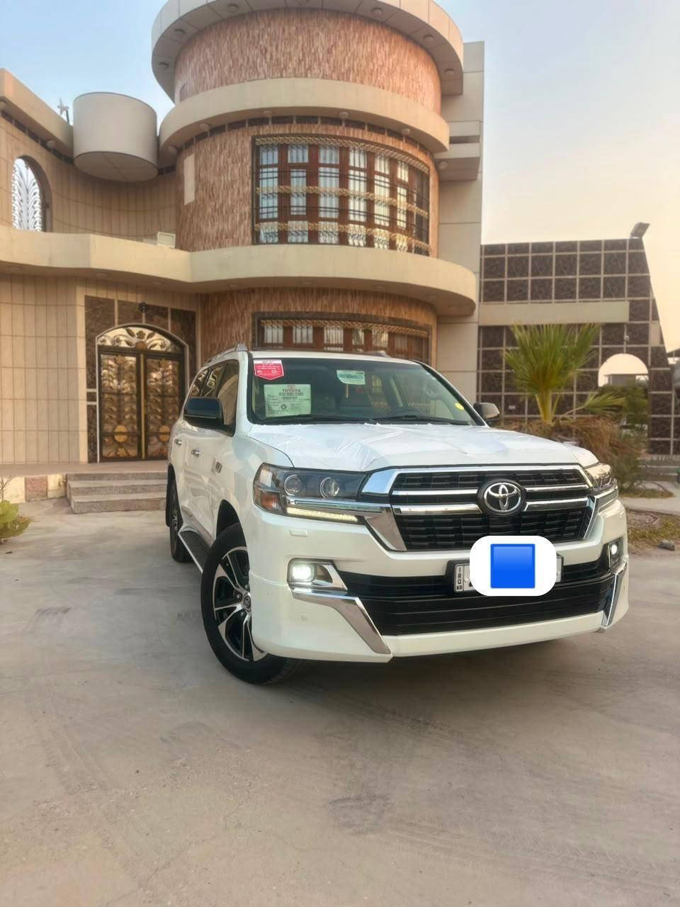 لاند كروزر V8 • ٢٠١٩ • البصرة