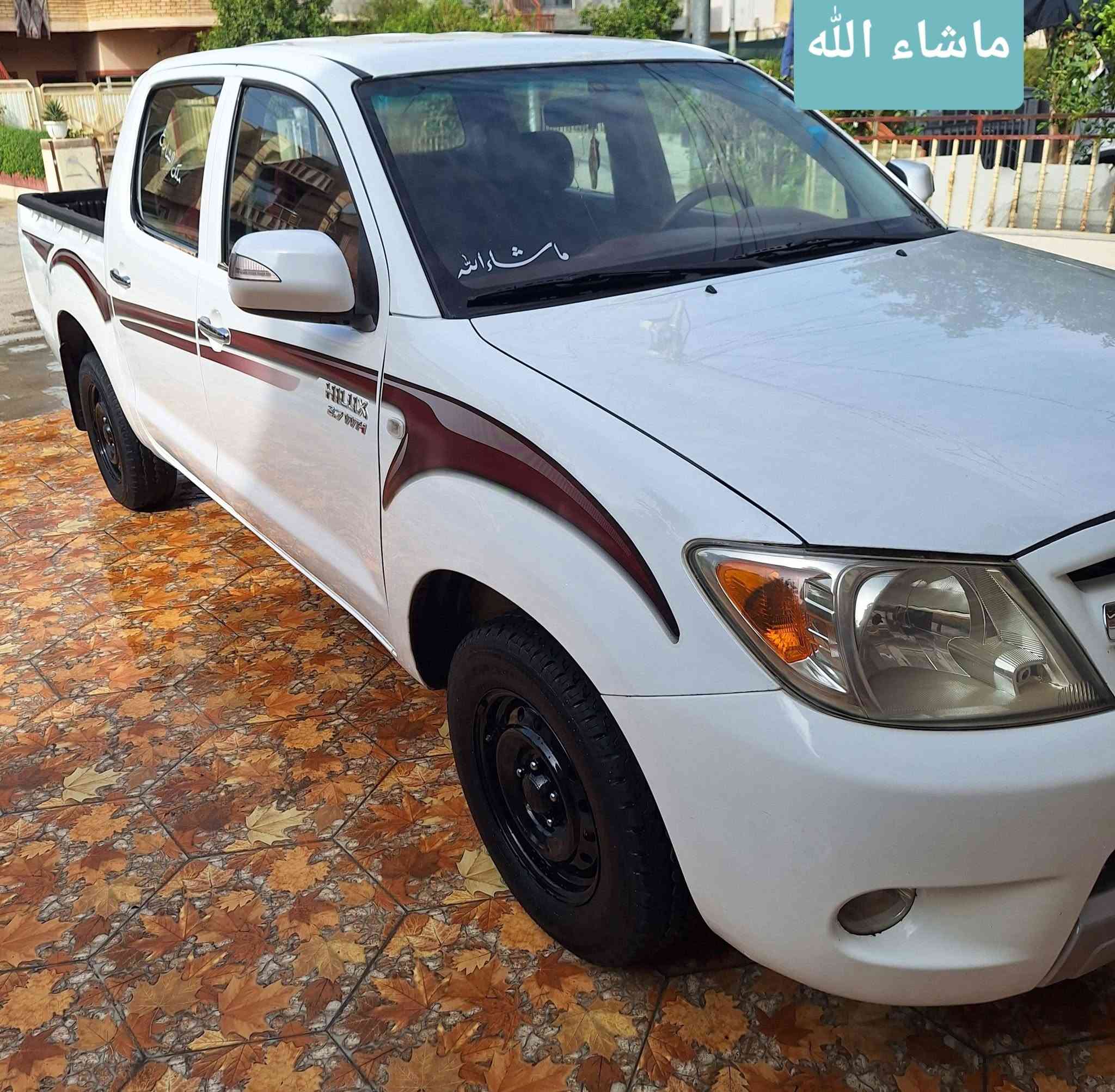 هايلوكس • ٢٠٠٦ • رقم اربيل