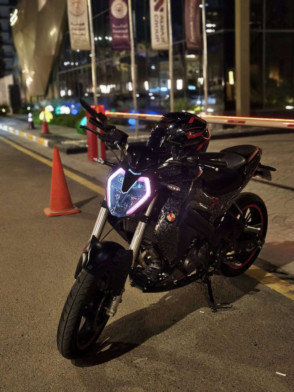 السلام عليكم
ملكة جمال الكون للبيع 🖤
بنلي 180s موديل 2022 رقم بغداد انكليزي هزة جديدة بعدها ممنتهية الدراجة ب اسمي تحويل ثاني يوم
ماشيه 11 الف كيلو 
مغلفه تغليف كاربون فايبر فورجت
اللد الامامي مغلف لون احمر 
قاعدة رقم مال بطح
مرايات H2
وشعار BMW احمر
دبلات جديدة
الدراجة مميزة كلش
ماكو شي بيها بلادي بس المكينة🤣❤️
الدراجة تخبل وبالواقع احلة بعد
السعر : 3 ملايين و100 الف

مكاني بغداد اليرموك 
***********
